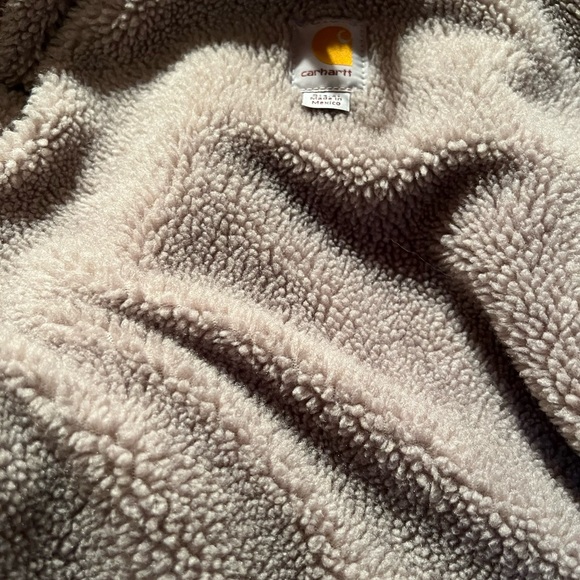 Carhartt Berkeley Sherpa lined canvas jacket - Picture 8 of 11